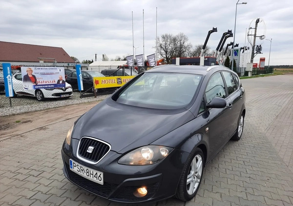 Seat Altea XL cena 23900 przebieg: 260972, rok produkcji 2011 z Pniewy małe 667